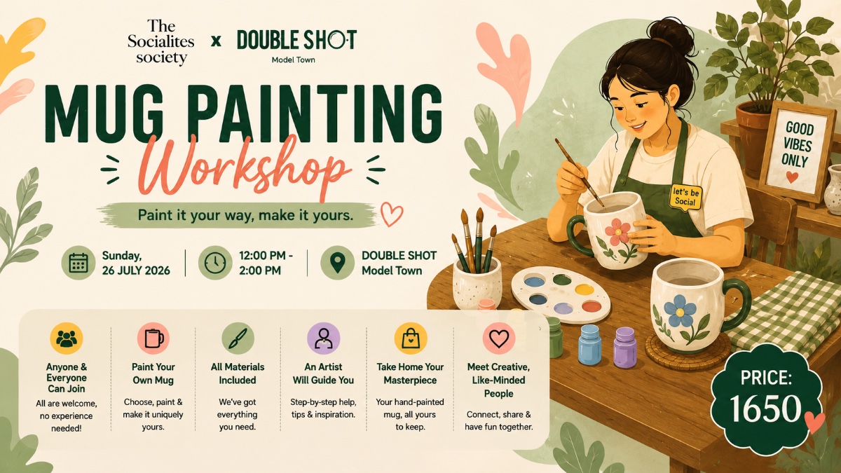 MUG PAINTING WORKSHOP